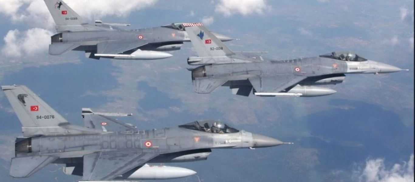 Συνεχίζεται η τουρκική προκλητικότητα - 51 παραβιάσεις την Παρασκευή